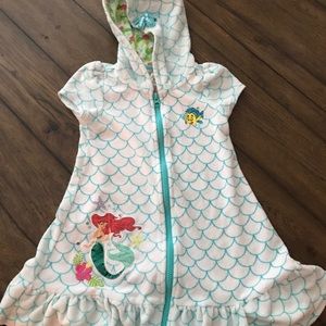 Disney The Little Mermaid Ariel swim cover up.